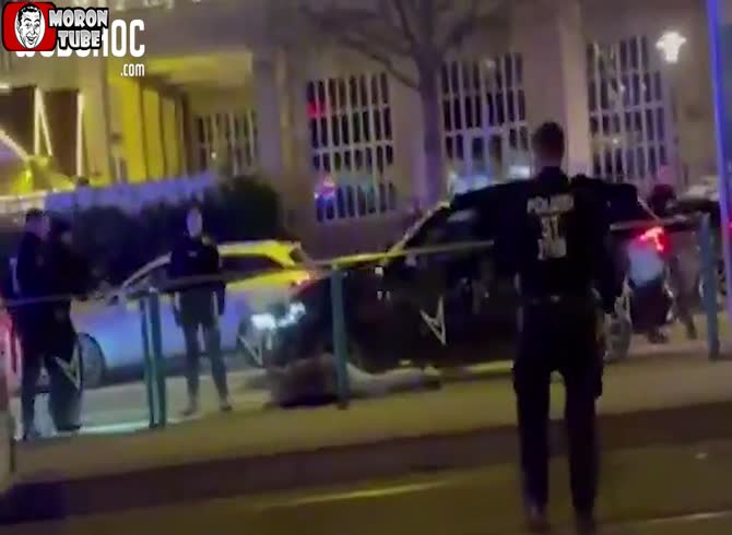 Video :After driving into a German Christmas market, the suspect in the Magdeburg incident was taken into custody